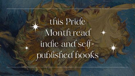 Queer Indie And Self Published Books To Read During Pride Month Part