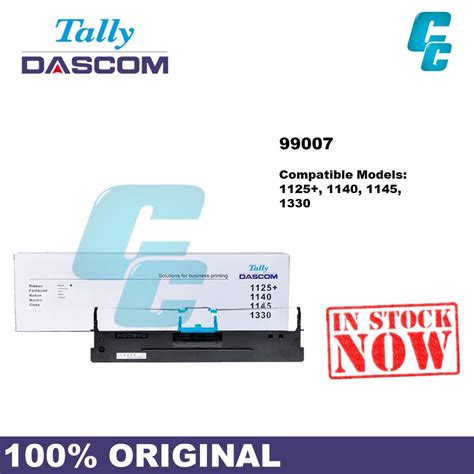 Tally Dascom Dot Matrix Printer Ribbon Cartridge For