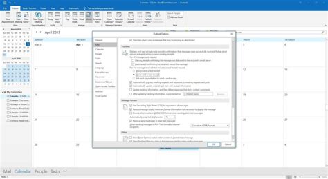 Impedire A Outlook Di Rispondere Alle Richieste Di Conferma Di Lettura