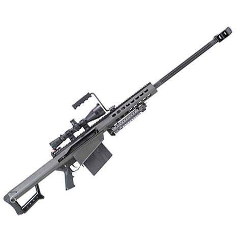 Barrett M82 A1 50 BMG 29in Black Semi Automatic Modern Sporting Rifle ...