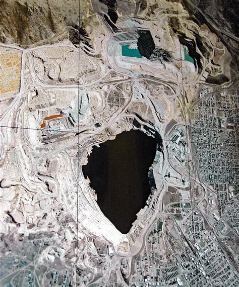 Berkeley Pit And Continental Mine Butte Montana Usa 1 A Photo On