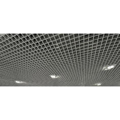 Aluminum Color Coated Armstrong Open Cell Metal Ceiling Hot Rolled At