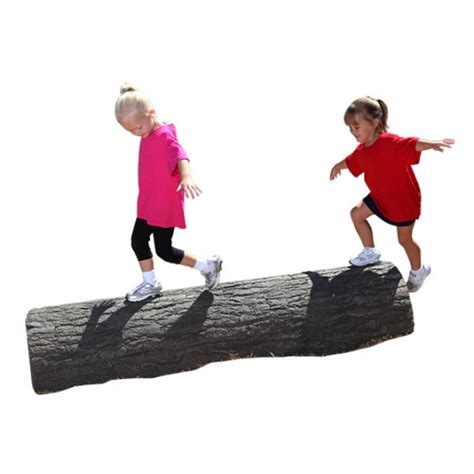 Naturerocks Half Log Balance Beam 4l Schools In