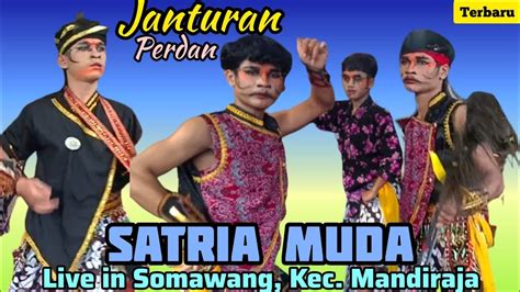 Janturan SATRIA MUDA Somawangi Ebeg Banyumasan Live In Somawangi Kec