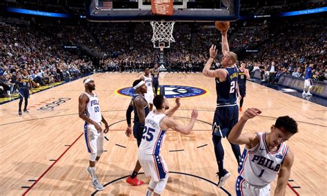 Nikola Jokic’s triple-double too much for shorthanded Sixers, 126-110