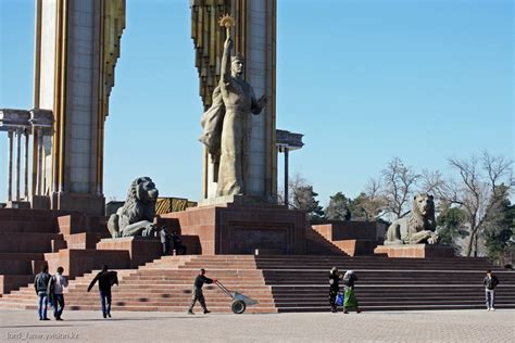 Душанбе. Небольшая прогулка по городу - Yvision.kz