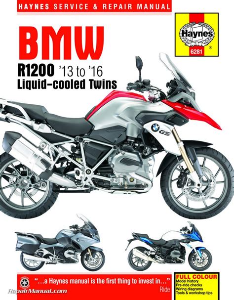 Bmw R Liquid Cooled Twin Cylinder Motorcycle Repair Manual