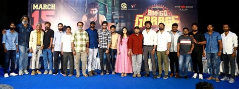 Amigo Garage Movie Press Meet Stills Chennaionline