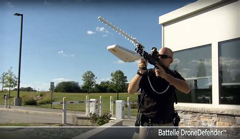 Dronedefender El Arma Anti Drones Buena Vibra