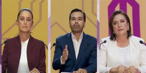 ¿cuándo Y A Qué Hora Será El Segundo Debate Presidencial 2024 Ag