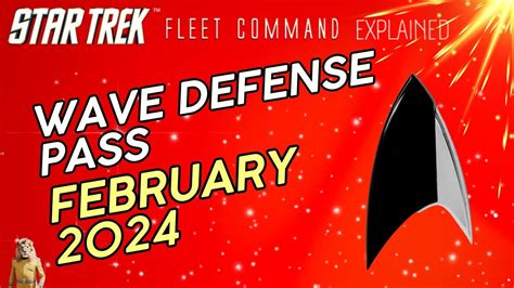 Wave Defense Pass February 2024 How To Play Star Trek Fleet Command