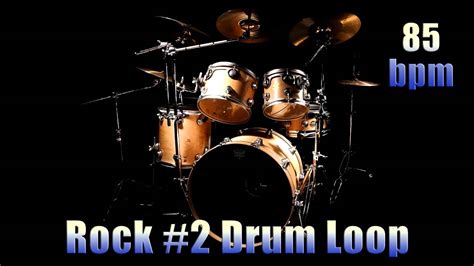 Rock Drum Loop Bpm Youtube