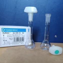 Jual Labu Ukur Ml Volumetric Flask Ml Pp Stopper Duran Blue