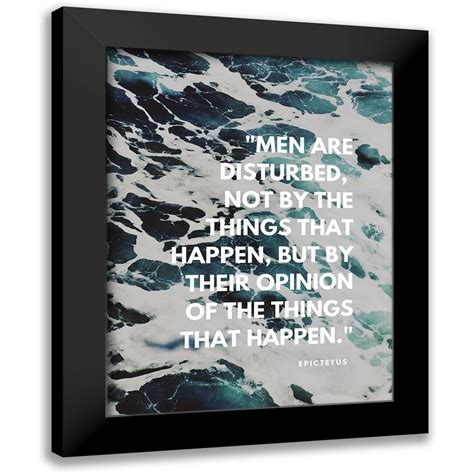 Artsyquotes X Black Modern Framed Museum Art Print Titled