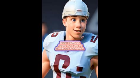 Famous 49ers football players with their cartoon characters 😳🥳#49ers # ...