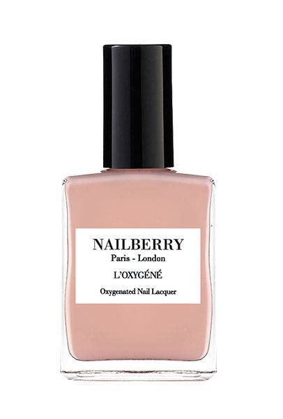 Happiness Award Winning Natural Nail Polish By Nailberry Nailberry