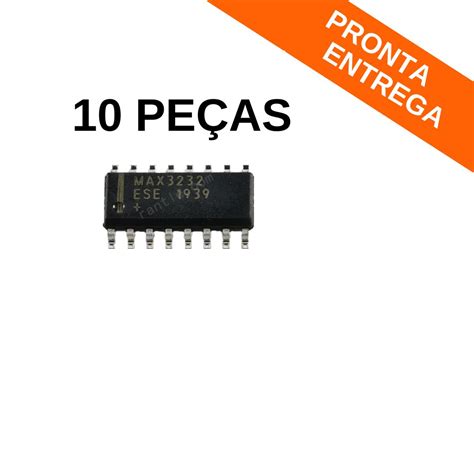 Kit Pe As Circuito Integrado Max Ese Soic Smd Circuitos