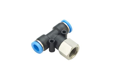 Pneumatic Push In Tube Fitting PC Male Straight Push In Tube Fitting