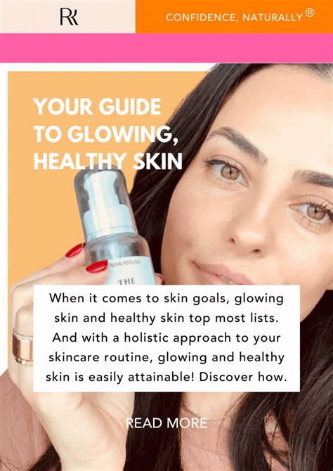 Get The Glow Your Holistic Guide To Healthy Skin 😍 Rawkanvas