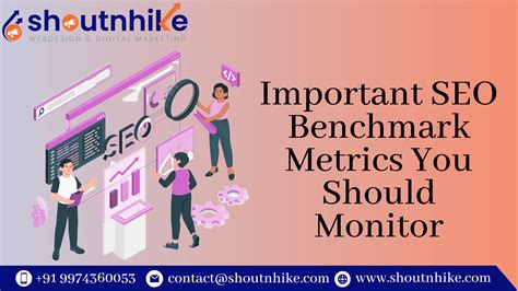 Important Seo Benchmark Metrics You Should Monitor Blog