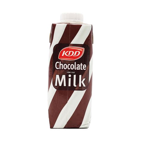 Kdd Chocolate Milk Low Fat 250ml Online At Best Price Uht Flavoured