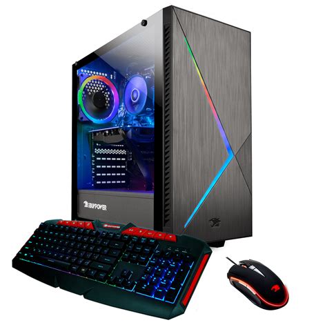 Ibuypower Gaming Pc Slate9000w Intel I7 9700f 16gb Ddr4 Gtx 1660ti 240gb Ssd 1tb Hdd Rgb