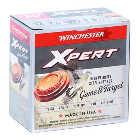 Winchester Super X Game And Target Xpert Hv Steel Shot Shotshells