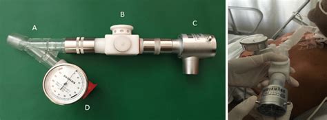 System For Data Collection A Wye Adapter B Pulmonary Expansion