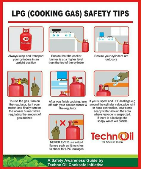 15 Cooking Gas Safety Tips You Should Know - Nigerian Health Blog