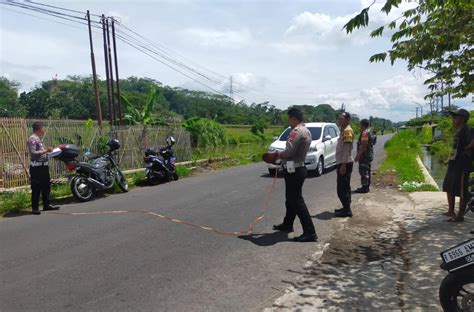 2 Pengendara Motor Di Kota Banjar Tabrakan 1 Luka Berat Meninggal Dunia