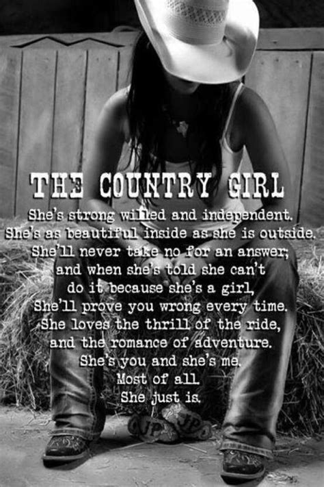 Proud Country Girl Country Girl Quotes Country Quotes Country Girl Life