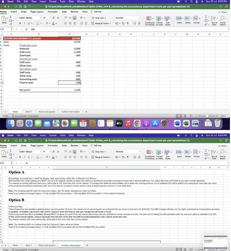 Solved Calculate And Compare The Forecast Total Accounting Chegg