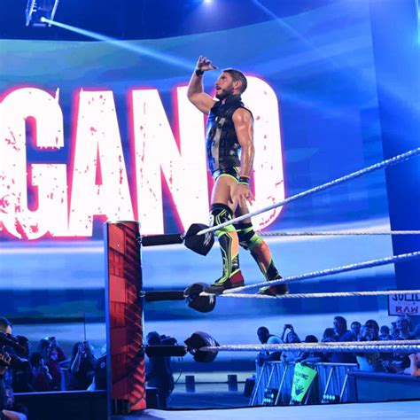 Download Wrestler Johnny Gargano Standing In The Ring Wallpaper