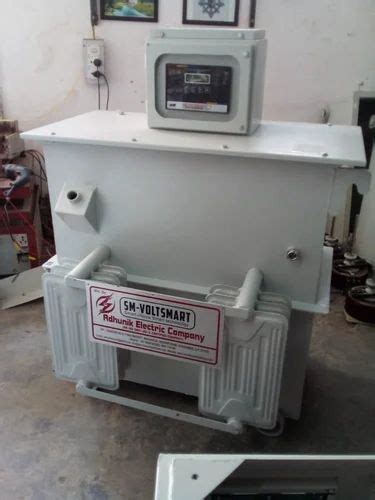 Three Phase Servo Voltage Stabilizer For Industry For Industrial