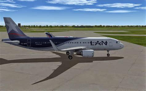 Fs Repaints Project Airbus A Sl Lan Airlines Cc Bfr Cc Bfk