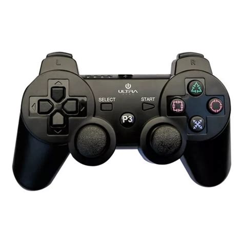 Ultra Control Para Ps3 Negro Inalambrico Ultra