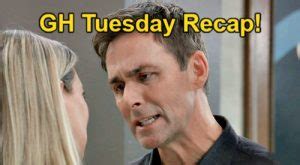 General Hospital Recap Tuesday November Nina Races To Comfort