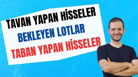 Tavan Yapan H Sseler Tavanda Bekleyen Lotlar Taban Yapan H Sseler