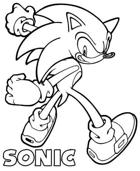 50 Desenhos de Sonic para colorir Dicas Práticas