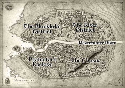 The city of Neverwinter. Features, Facts & Timeline (Forgotten Realms ...