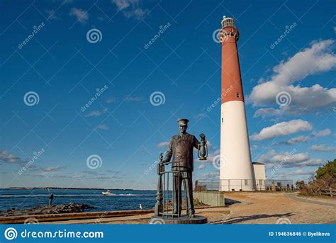 Barnegat Lighthouse In Barnegat Lighthouse State Park Ocean County