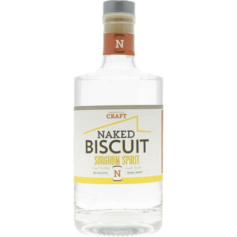 Nashville Craft Naked Biscuit Sorghum Spirit GotoLiquorStore