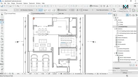 SEPARANDO PLANTAS Cotada Mobilada NO ARCHICAD YouTube