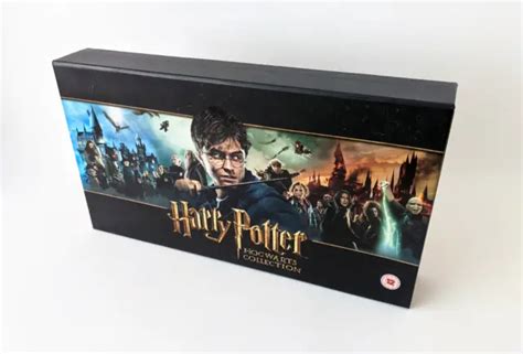 HARRY POTTER HOGWARTS Collection 31 Disc Blu Ray 3D DVD Box Set