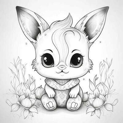 Baby Animal Drawing Stock Photos, Images and Backgrounds for Free Download