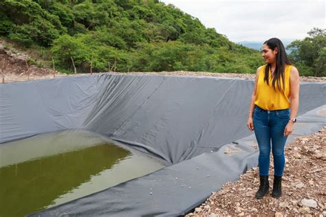 Indira Entrega Obra En Zacualpan Que Mejora Captaci N De Agua Para El