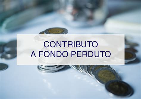 Le Associazioni E Il Contributo A Fondo Perduto Previsto Dal Decreto