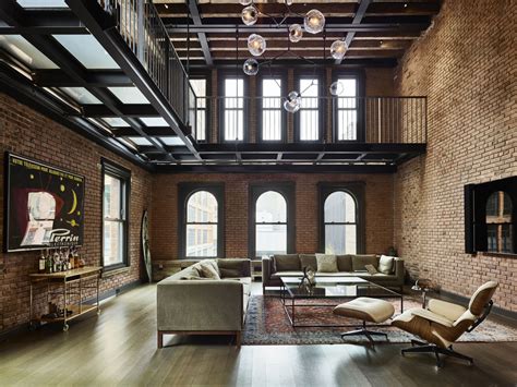 Tribeca Citizen Loft Peeping Square Foot Triplex Penthouse