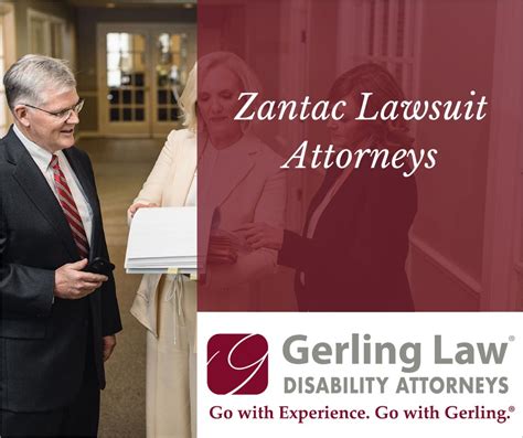 Zantac Lawsuit Settlement Update 2023 | Zantac Lawsuit Attorneys | Gerling Law