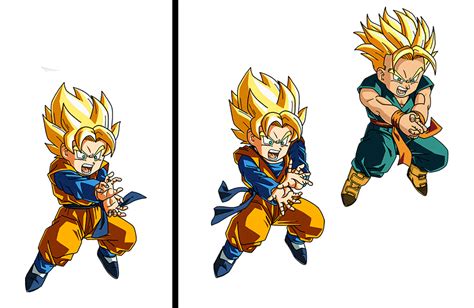 Goten Trunks Ssj Render 2 By Maxiuchiha22 On Deviantart